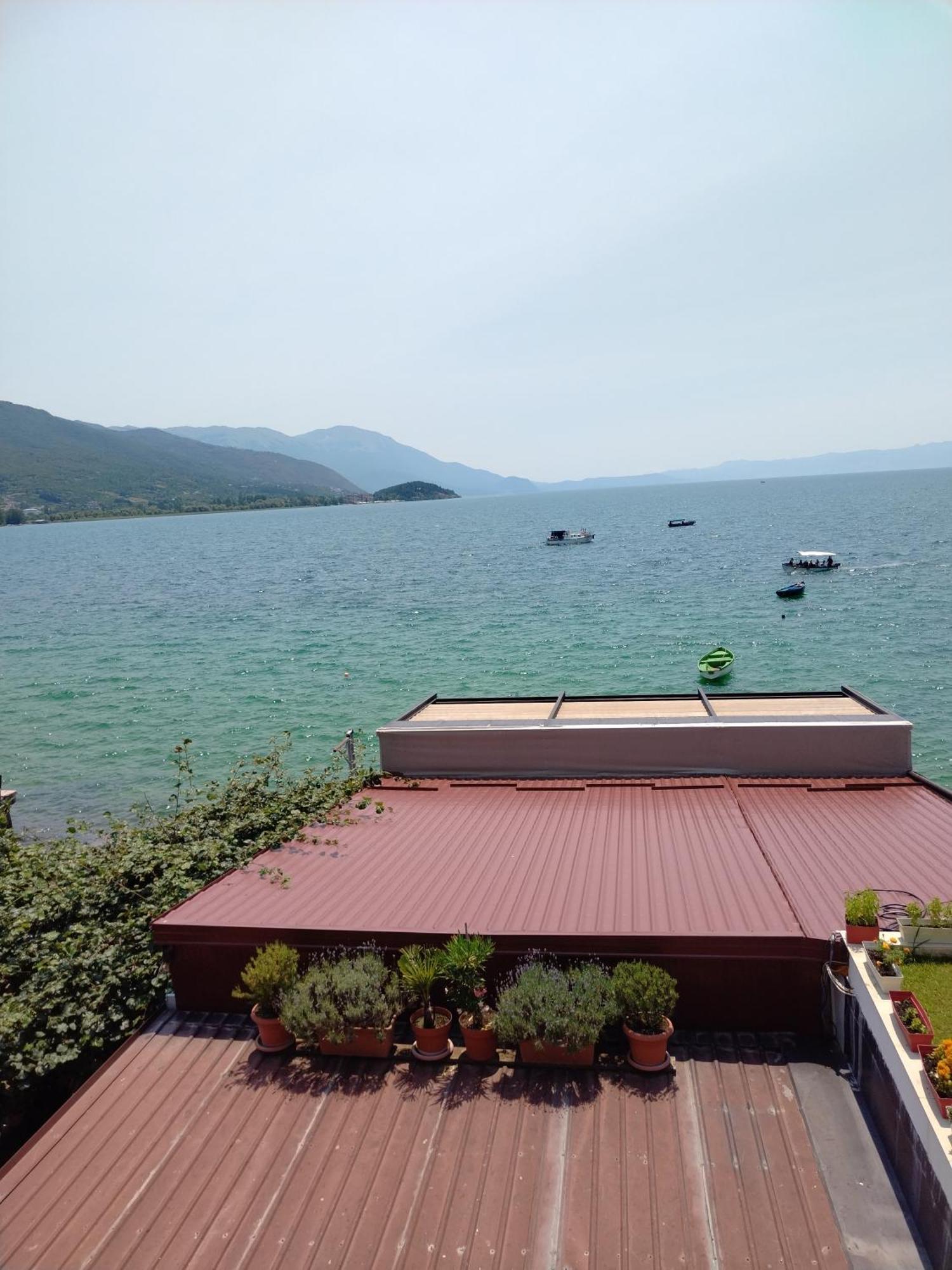 Hotel Orhidea House Ohrid Esterno foto