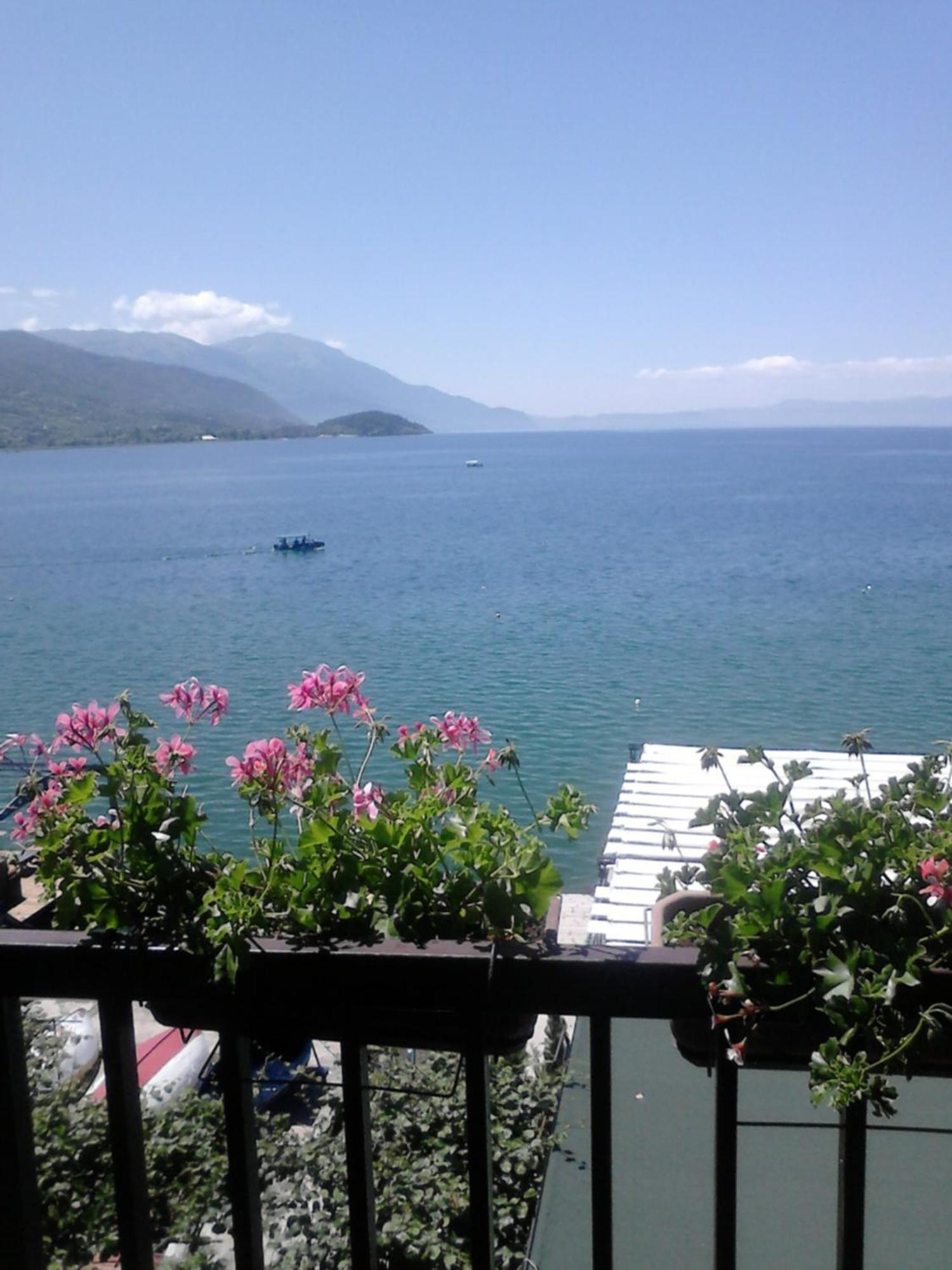 Hotel Orhidea House Ohrid Esterno foto