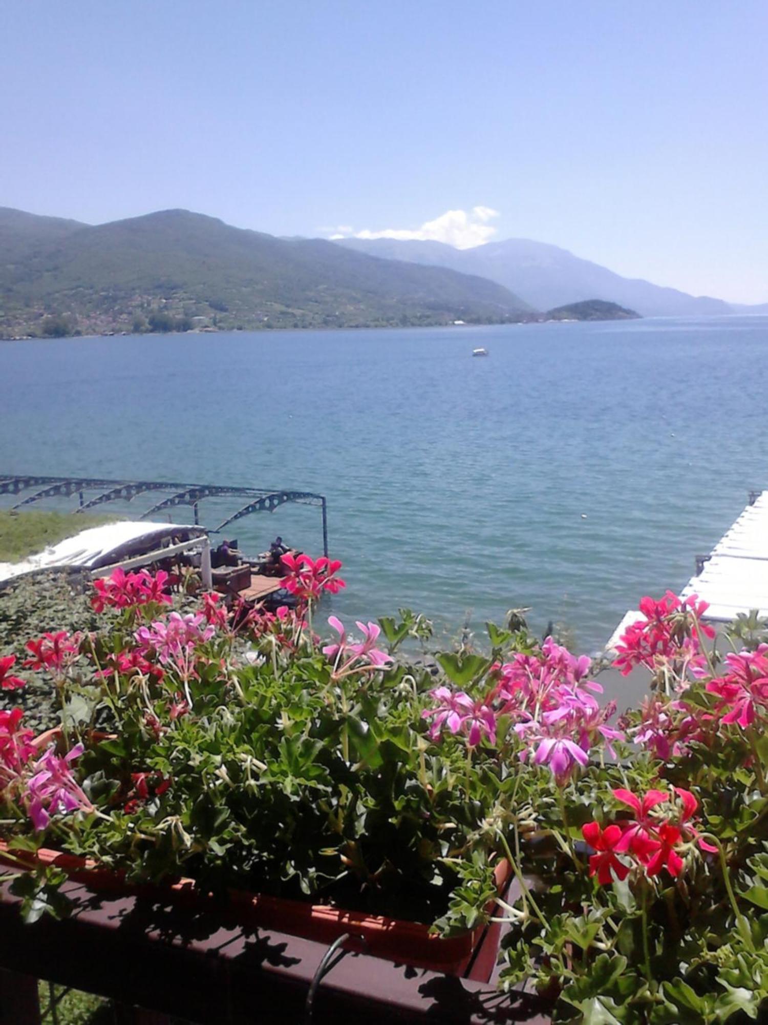 Hotel Orhidea House Ohrid Esterno foto