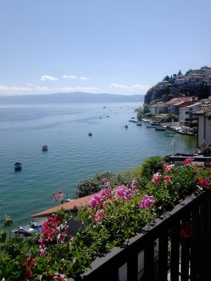 Hotel Orhidea House Ohrid Esterno foto